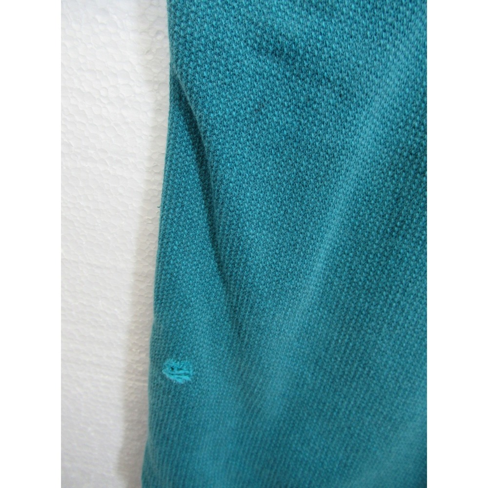 Vintage 80s 90s Unionbay Embroidered Sweatshirt Men Large Blue Mockneck - Picture 6 of 7